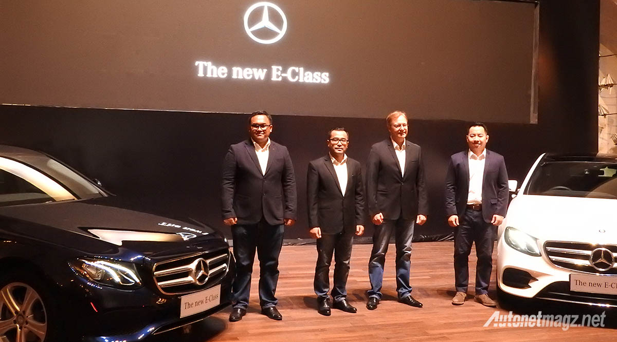 Mercedes-Benz, 2017 mercedes benz e-class ckd indonesia introduction: Resmi Dijual, Mercedes Benz E-Class CKD Lebih Ramah Budget