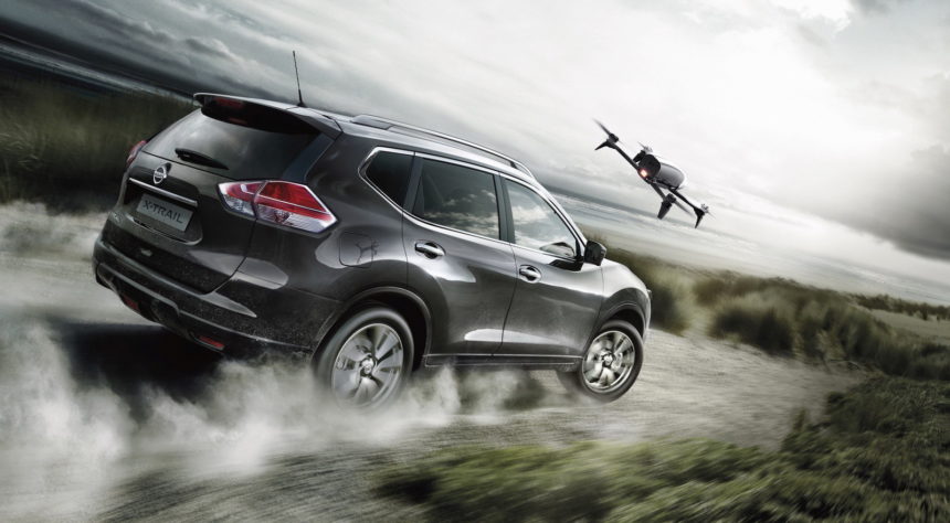 Nissan X-Trail X-Scape Edition, Fantasi Teknologi Ala Mach Go!