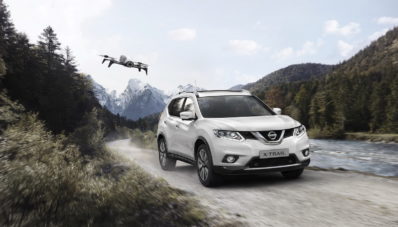 Nissan X-Trail X-Scape Edition, Fantasi Teknologi Ala Mach Go!