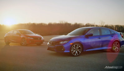 Honda Civic Si Telah Hadir dengan Tenaga 205 hp! Honda Civic Si Telah Hadir dengan Tenaga 205 hp!