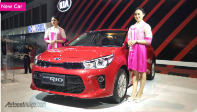 All New KIA Rio Resmi Diluncurkan di Indonesia International Motor Show 2017
