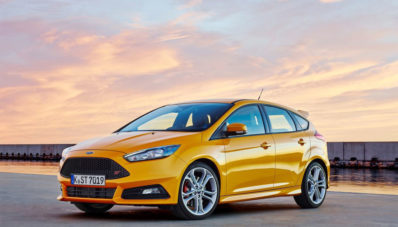 2018 Ford Focus ST : 275 hp dari mesin 1.5-liter! 2018 Ford Focus ST : 275 hp dari mesin 1.5-liter!