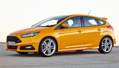 2018 Ford Focus ST : 275 hp dari mesin 1.5-liter! 2018 Ford Focus ST : 275 hp dari mesin 1.5-liter!