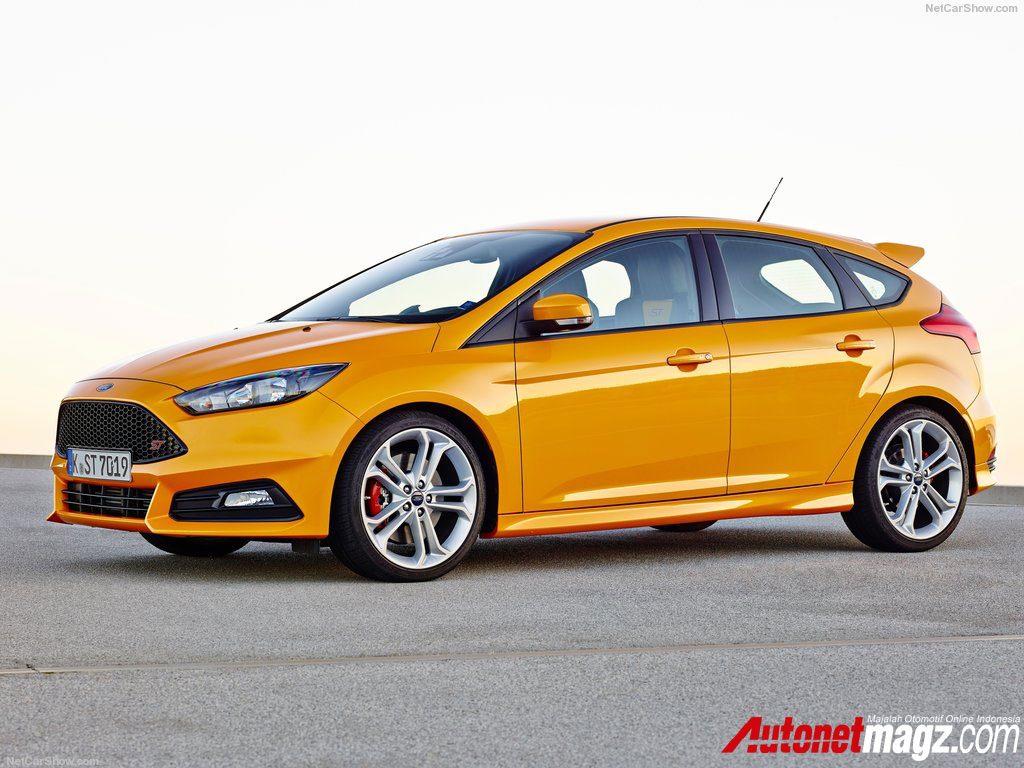Ford, Autonetmagz_Ford-Focus_ST-2015-1024-02: 2018 Ford Focus ST : 275 hp dari mesin 1.5-liter!