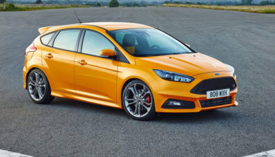 2018 Ford Focus ST : 275 hp dari mesin 1.5-liter! 2018 Ford Focus ST : 275 hp dari mesin 1.5-liter!