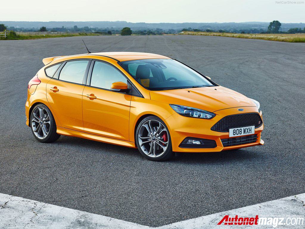 Ford, Autonetmagz_Ford-Focus_ST-2015-1024-03: 2018 Ford Focus ST : 275 hp dari mesin 1.5-liter!
