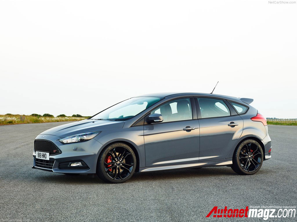 Ford, Autonetmagz_Ford-Focus_ST-2015-1024-05: 2018 Ford Focus ST : 275 hp dari mesin 1.5-liter!