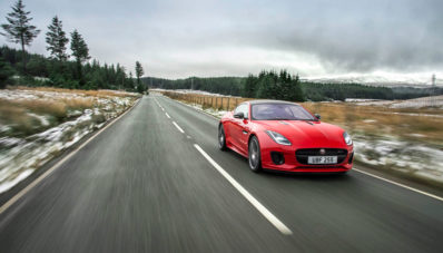 Jaguar F-Type Pakai Mesin 4 Silinder Turbo, Wait What? Jaguar F-Type Pakai Mesin 4 Silinder Turbo, Wait What?