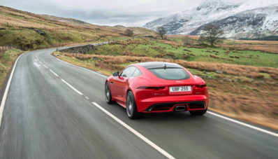 Jaguar F-Type Pakai Mesin 4 Silinder Turbo, Wait What? Jaguar F-Type Pakai Mesin 4 Silinder Turbo, Wait What?