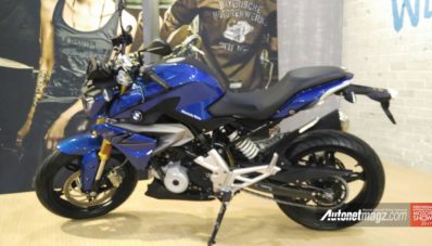 IIMS 2017 : BMW Motorrad Resmi Perkenalkan G310R, Harganya? IIMS 2017 : BMW Motorrad Resmi Perkenalkan G310R, Harganya?