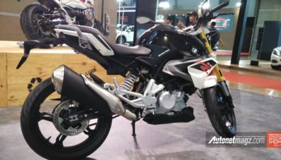 IIMS 2017 : BMW Motorrad Resmi Perkenalkan G310R, Harganya? IIMS 2017 : BMW Motorrad Resmi Perkenalkan G310R, Harganya?