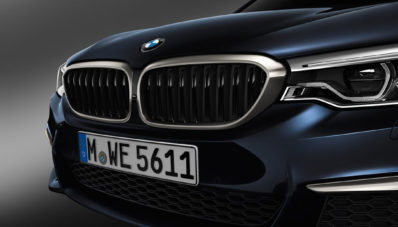 BMW M550d : 4 Turbo dalam Mesin 3000 cc !