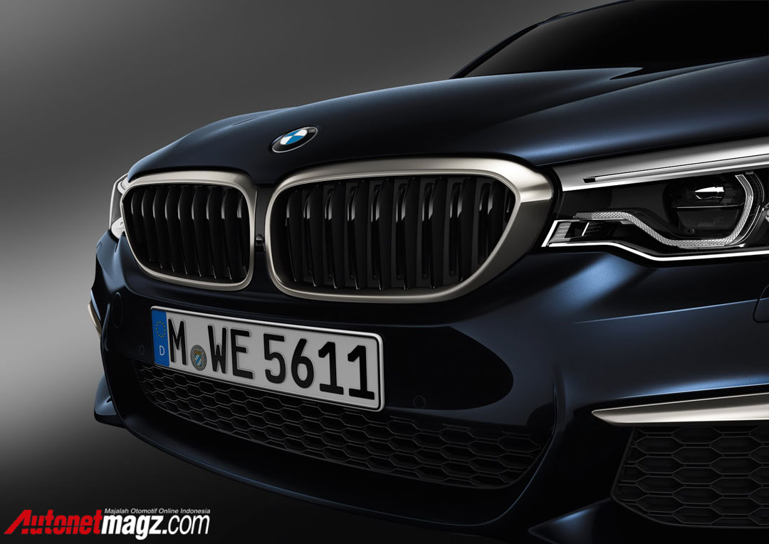 BMW, BMW-M550d-AutonetMagz-grill: BMW M550d : 4 Turbo dalam Mesin 3000 cc !
