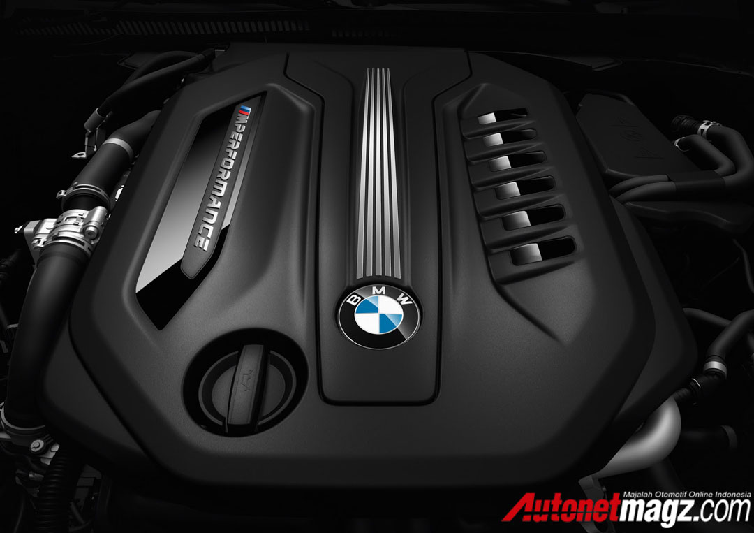 BMW, BMW-M550d-AutonetMagz-mesin: BMW M550d : 4 Turbo dalam Mesin 3000 cc !