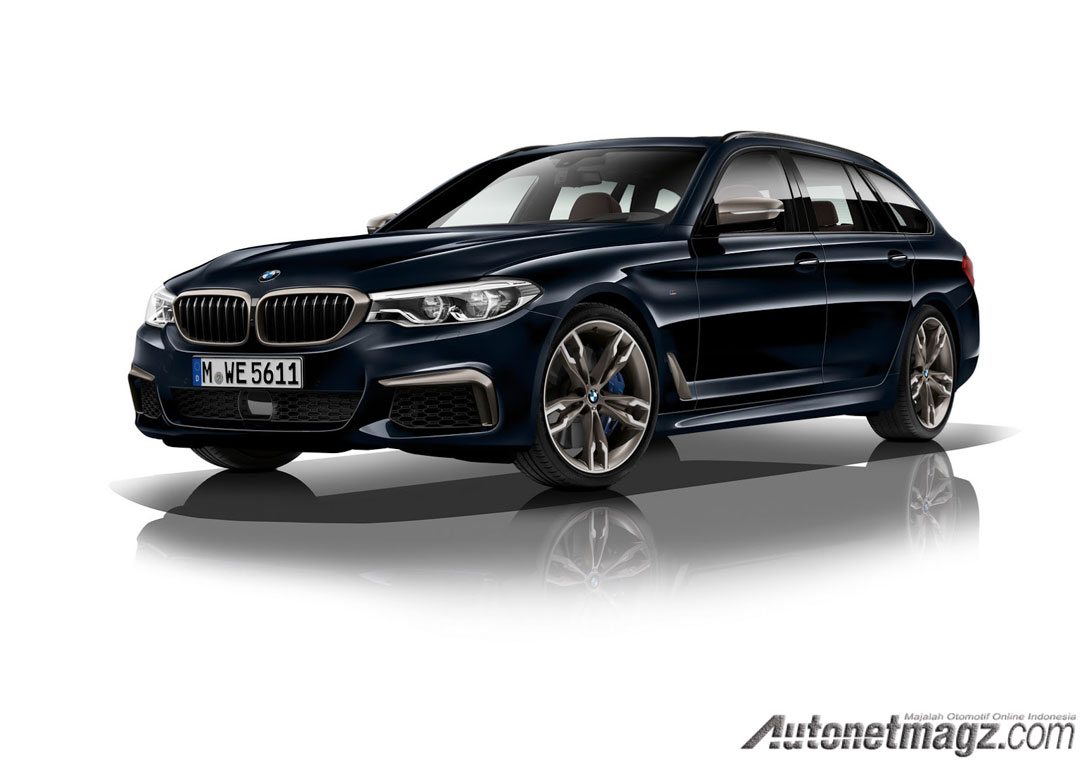BMW, BMW-M550d-AutonetMagz-samping-depang: BMW M550d : 4 Turbo dalam Mesin 3000 cc !