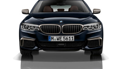 BMW M550d : 4 Turbo dalam Mesin 3000 cc !
