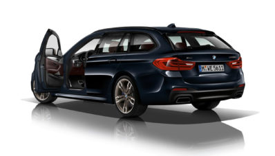 BMW M550d : 4 Turbo dalam Mesin 3000 cc !
