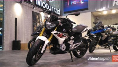 IIMS 2017 : BMW Motorrad Resmi Perkenalkan G310R, Harganya? IIMS 2017 : BMW Motorrad Resmi Perkenalkan G310R, Harganya?