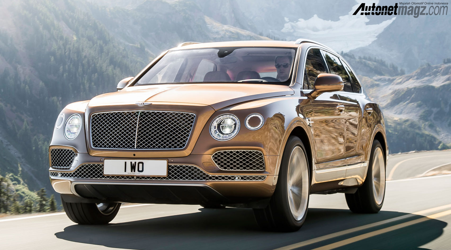 Bentley, Bentley Bentayga: 7 SUV Produksi Massal Paling Bertenaga Di Dunia