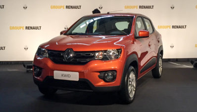 Renault Kwid Brazil Lebih Aman dari Versi India