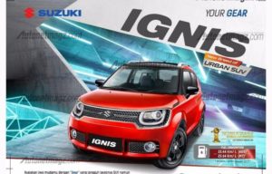 Brosur Suzuki Ignis Bocor, Begini Spesifikasi Lengkapnya! Brosur Suzuki Ignis Bocor, Begini Spesifikasi Lengkapnya!