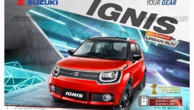 Brosur Suzuki Ignis Bocor, Begini Spesifikasi Lengkapnya! Brosur Suzuki Ignis Bocor, Begini Spesifikasi Lengkapnya!