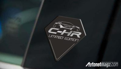 Toyota C-HR Limited Edition, Hanya 100 Unit untuk Konsumen Inggris