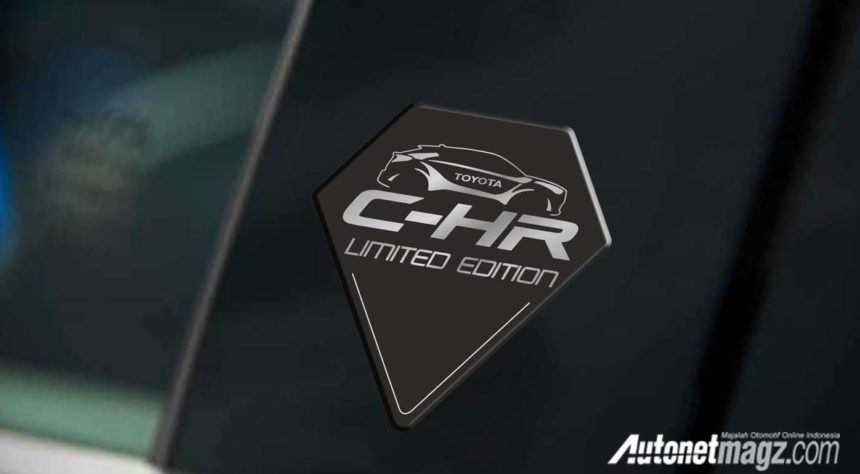 Toyota C-HR Limited Edition, Hanya 100 Unit untuk Konsumen Inggris Toyota C-HR Limited Edition, Hanya 100 Unit untuk Konsumen Inggris