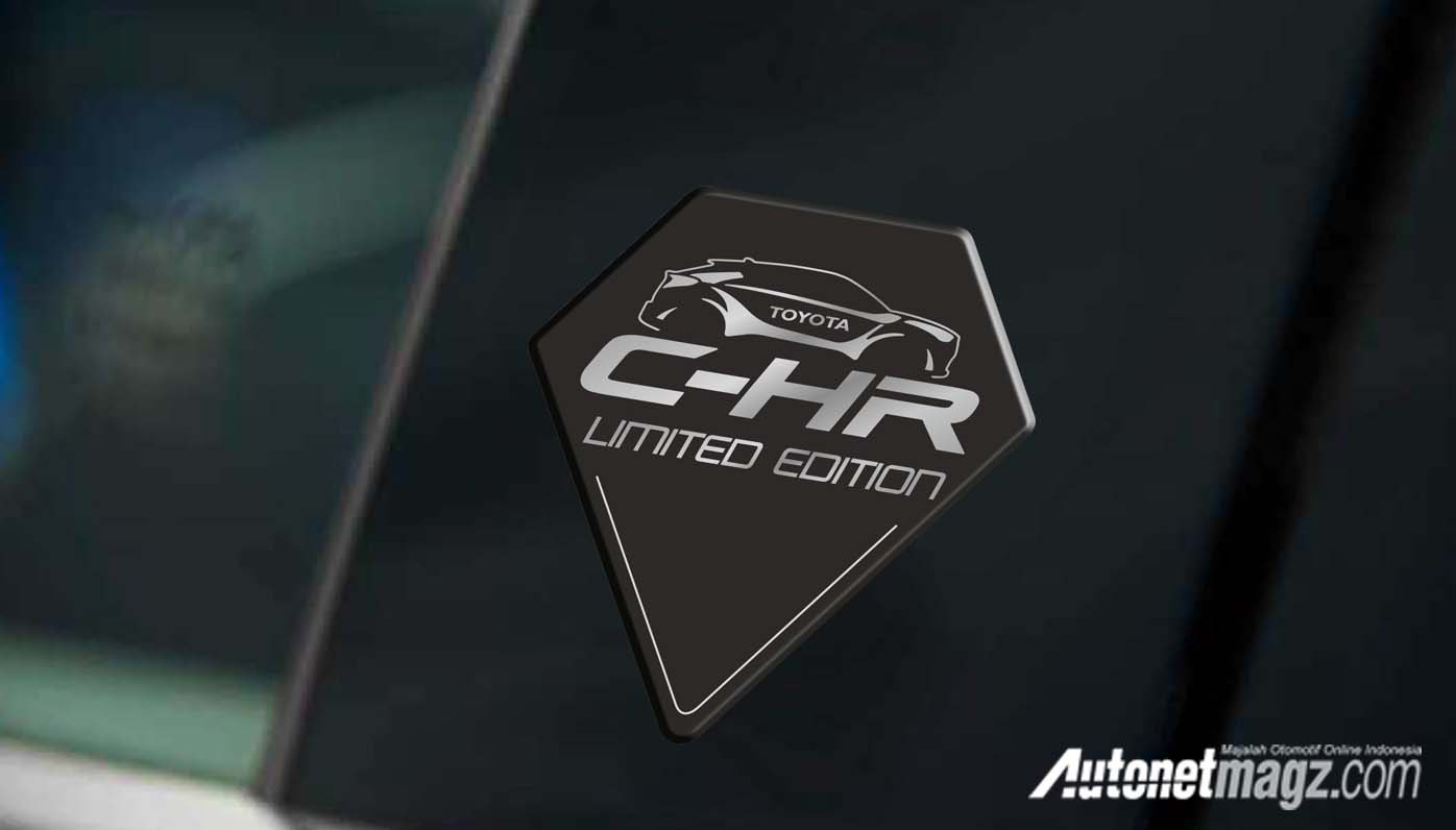 Berita, CHR Limited edition: Toyota C-HR Limited Edition, Hanya 100 Unit untuk Konsumen Inggris
