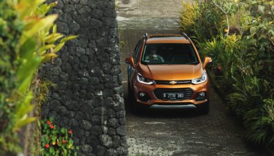 Test Drive Chevrolet Trax : Lebih Tampan dan Menjanjikan