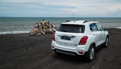 Test Drive Chevrolet Trax : Lebih Tampan dan Menjanjikan