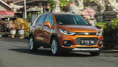 Test Drive Chevrolet Trax : Lebih Tampan dan Menjanjikan