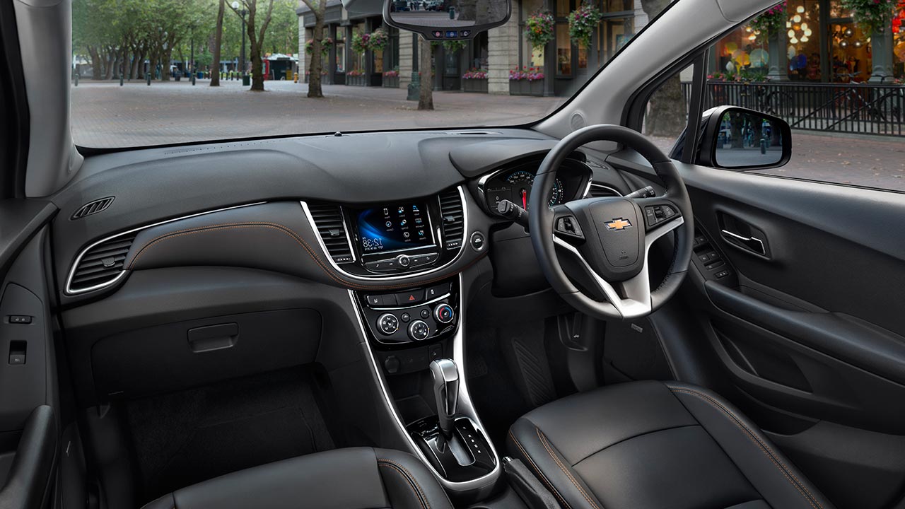 Chevrolet, Chevrolet-Trax-Interior: Test Drive Chevrolet Trax : Lebih Tampan dan Menjanjikan
