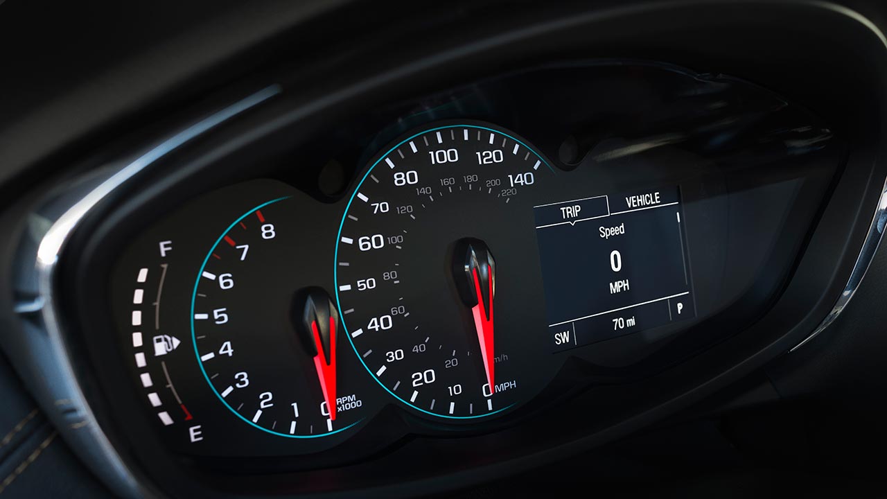 Chevrolet, Chevrolet-Trax-Speedometer: Test Drive Chevrolet Trax : Lebih Tampan dan Menjanjikan