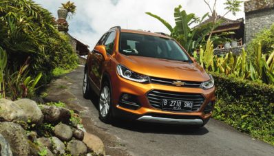 Test Drive Chevrolet Trax : Lebih Tampan dan Menjanjikan