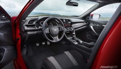 Honda Civic Si Telah Hadir dengan Tenaga 205 hp! Honda Civic Si Telah Hadir dengan Tenaga 205 hp!