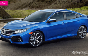 Honda Civic Si Telah Hadir dengan Tenaga 205 hp! Honda Civic Si Telah Hadir dengan Tenaga 205 hp!