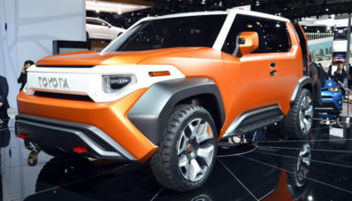 Toyota FT-4X Concept : Penerus FJ Cruiser? Toyota FT-4X Concept : Penerus FJ Cruiser?