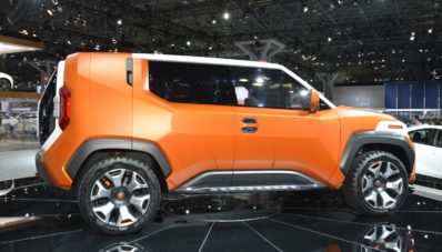 Toyota FT-4X Concept : Penerus FJ Cruiser? Toyota FT-4X Concept : Penerus FJ Cruiser?