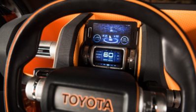 Toyota FT-4X Concept : Penerus FJ Cruiser? Toyota FT-4X Concept : Penerus FJ Cruiser?