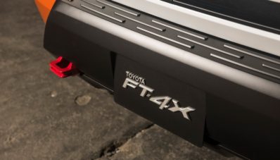 Toyota FT-4X Concept : Penerus FJ Cruiser? Toyota FT-4X Concept : Penerus FJ Cruiser?