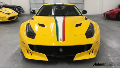 Ferrari F12 tdf Special Custom untuk Menemani 250 Lusso ‘64 Ferrari F12 tdf Special Custom untuk Menemani 250 Lusso ‘64