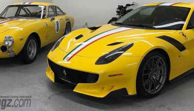 Ferrari F12 tdf Special Custom untuk Menemani 250 Lusso ‘64 Ferrari F12 tdf Special Custom untuk Menemani 250 Lusso ‘64