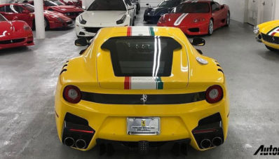 Ferrari F12 tdf Special Custom untuk Menemani 250 Lusso ‘64 Ferrari F12 tdf Special Custom untuk Menemani 250 Lusso ‘64