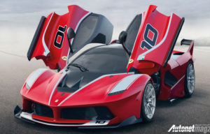 Hanya Dibuat 40 unit, Dubai Kebagian 2 Ferrari FXX K! Hanya Dibuat 40 unit, Dubai Kebagian 2 Ferrari FXX K!