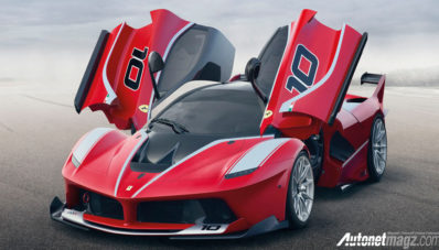 Hanya Dibuat 40 unit, Dubai Kebagian 2 Ferrari FXX K! Hanya Dibuat 40 unit, Dubai Kebagian 2 Ferrari FXX K!