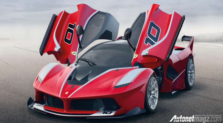 Hanya Dibuat 40 unit, Dubai Kebagian 2 Ferrari FXX K! Hanya Dibuat 40 unit, Dubai Kebagian 2 Ferrari FXX K!