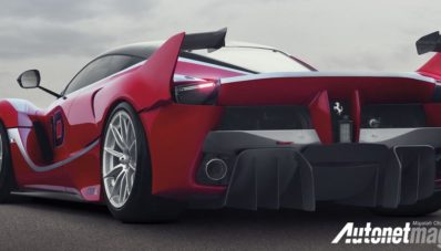 Hanya Dibuat 40 unit, Dubai Kebagian 2 Ferrari FXX K! Hanya Dibuat 40 unit, Dubai Kebagian 2 Ferrari FXX K!