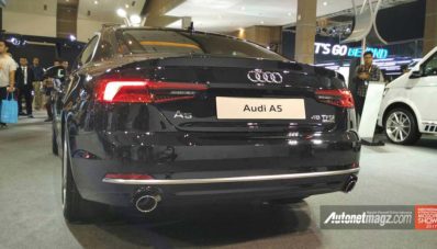 Audi Resmi Luncurkan New Audi A5 Coupe di IIMS 2017 Audi Resmi Luncurkan New Audi A5 Coupe di IIMS 2017