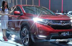 Sebanyak 10 Ribu Honda CR-V Direcall di Indonesia